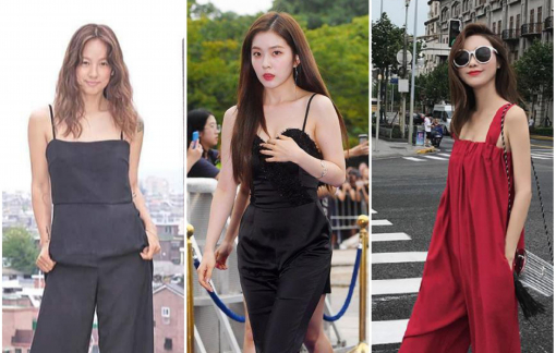 Xu hướng jumpsuit liền thân gợi cảm mùa Hè - Thu