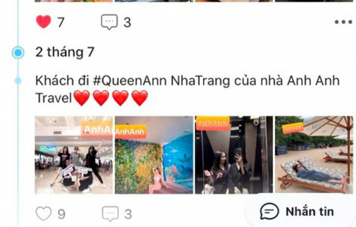 Rao tour siêu rẻ để lừa tiền khách du lịch