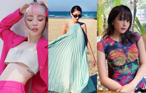 Những xu hướng mùa hè được loạt sao Việt ưa chuộng