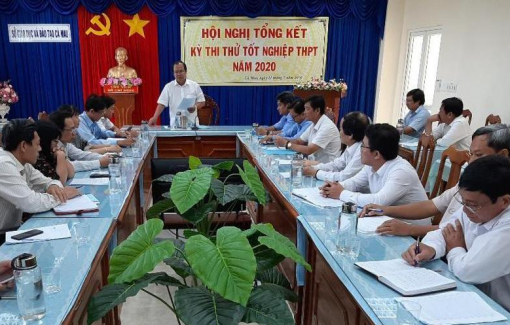 Thi thử tốt nghiệp THPT, một tỉnh đỗ hơn 93%