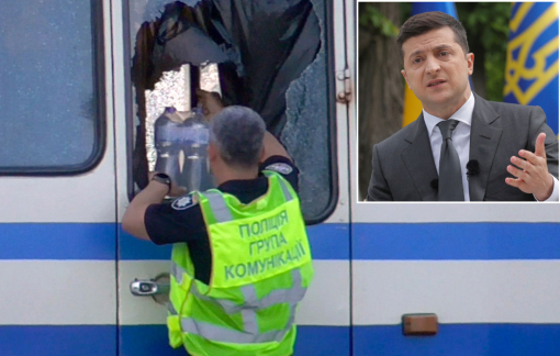 Tổng thống Ukraine chấp nhận yêu cầu kỳ lạ của kẻ bắt cóc