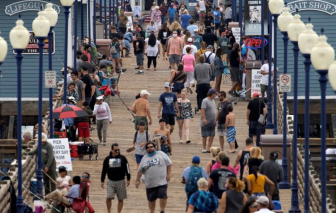 Bang California ghi nhận kỷ lục hơn 12.000 ca nhiễm trong ngày