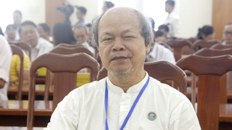 Giáo sư - Tiến sĩ Nguyễn Hoàng Trí: “Dự án lấn biển Cần Giờ, nếu không tuân thủ thì mời anh đi ra”