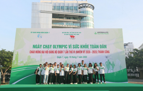 Herbalife Việt Nam lần thứ 5 đồng hành cùng Ngày chạy vì sức khỏe toàn dân