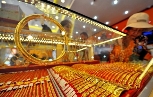 Giá vàng tiến sát mốc 55 triệu đồng/lượng