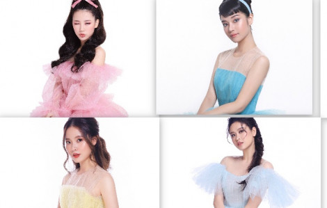 Ngắm 5 mỹ nhân Việt diện váy công chúa