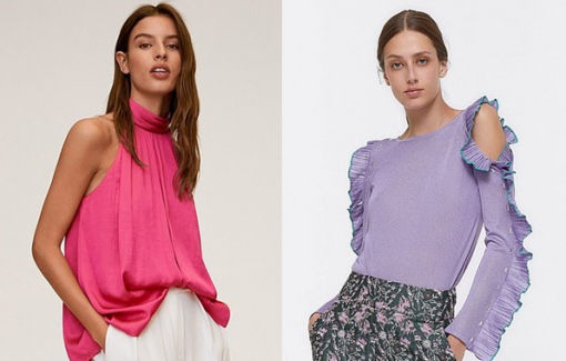 Diện trang phục cut-out khoe vai quyến rũ ngày hè