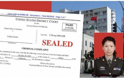 Mỹ bắt giữ 3 nhà khoa học Trung Quốc nghi làm gián điệp