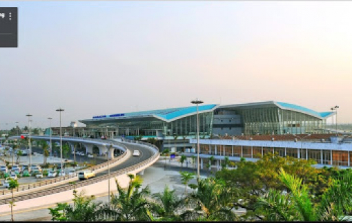 Sân bay Đà Nẵng vẫn khai thác các chuyến bay nội địa