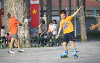 “Như vậy mới gọi là công viên nè”