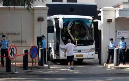 Nhân viên lãnh sự quán Hoa Kỳ chuẩn bị rời khỏi Thành Đô