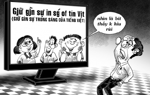 Tiếng Việt lớp trẻ bây giờ - “Ghét như con bọ chét”
