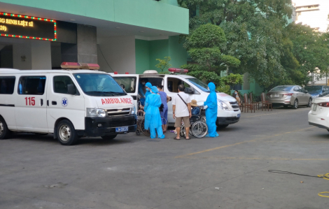 Bệnh viện Đà Nẵng chuyển bệnh nhân sang các bệnh viện khác