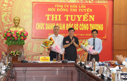 Đắk Lắk tổ chức thi tuyển Giám đốc Sở Công thương