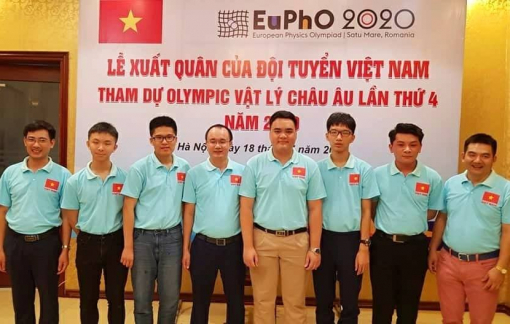 Thi trực tuyến Việt Nam vẫn giành huy chương vàng Olympic vật lý châu Âu