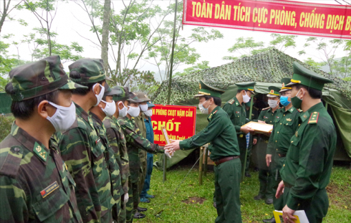 Gần 400 người nhập cảnh trái phép qua biên giới An Giang