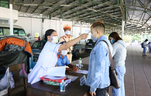 4.166 người từ vùng dịch đến Thừa Thiên - Huế