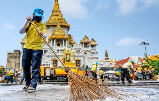 Ngành du lịch Thái Lan “nhừ đòn” vì COVID-19
