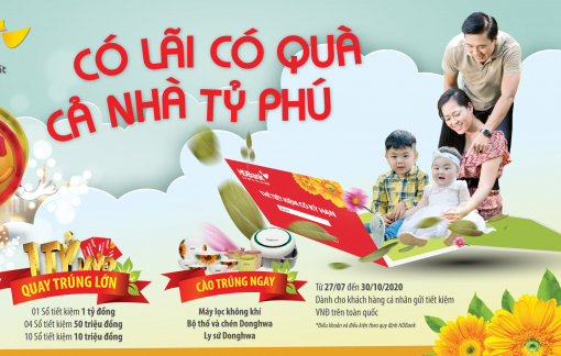 Tích lũy hôm nay, tỷ phú tương lai cùng HDBank