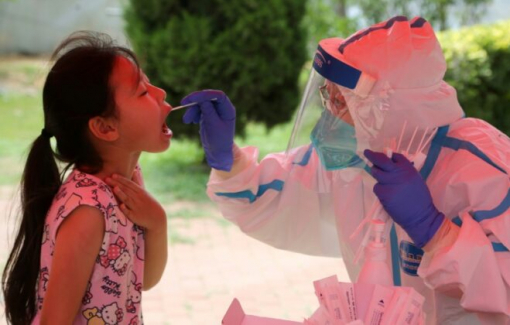 Trung Quốc ghi nhận số ca nhiễm mới cao nhất trong vòng 3 tháng