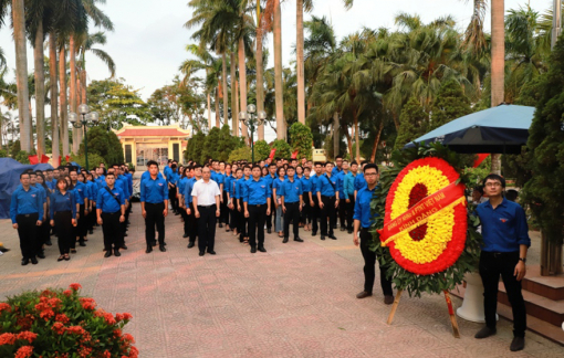 Tuổi trẻ Agribank cùng hoạt động tri ân nhân dịp kỷ niệm 73 năm ngày thương binh liệt sĩ 27/7