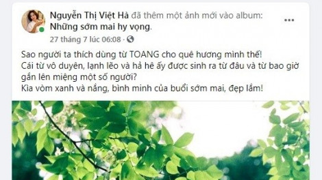 Bạn là ai khi phát ngôn ngông cuồng, vô cảm với quê hương mình?