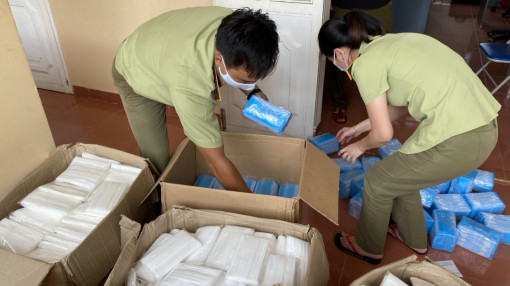 Phát hiện hơn 150.000 khẩu trang 3M giả hàng Mỹ