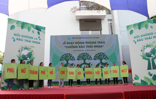 Phụ nữ và công tác bảo vệ môi trường: Chung tay cho thành phố thêm xanh