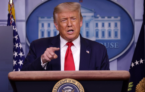 Tổng thống Mỹ Donald Trump đề nghị hoãn bầu cử