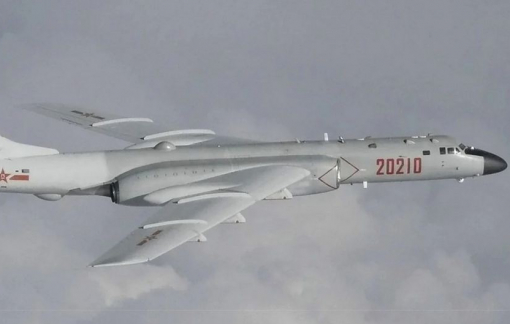 Trung Quốc huy động máy bay ném bom diễn tập ở Biển Đông