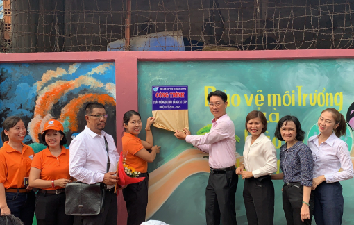 Đường xanh - sạch - đẹp