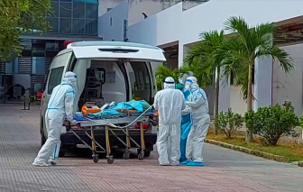 Chuyển vợ chồng bệnh nhân 522 và 523 mắc COVID-19 ở Quảng Nam ra Huế điều trị