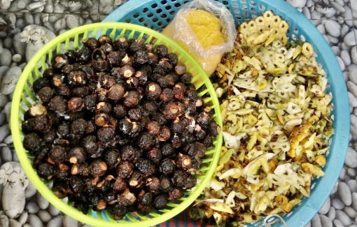 Làm xà phòng từ vỏ trái cây