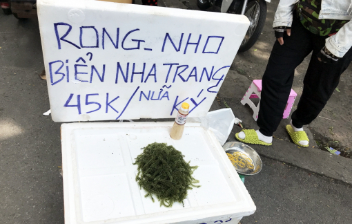 Thực phẩm “nhà giàu” tràn ra vỉa hè với giá rẻ bèo