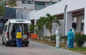 Bệnh nhân 456 mắc COVID-19 đã tự thở