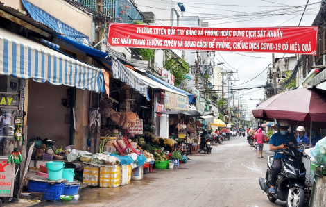 Nỗi niềm tiểu thương chợ Quảng ở Sài Gòn trong đại dịch