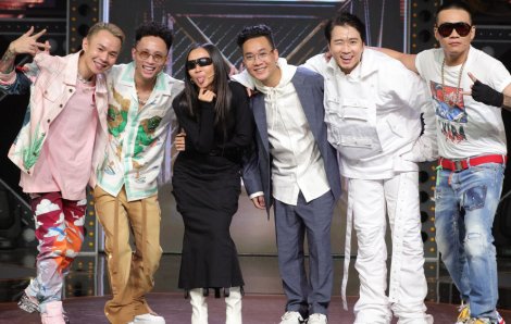 Rap Việt đổ bộ: Giải “cơn khát” cho truyền hình thực tế