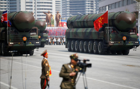 Triều Tiên “có thể đã phát triển được thiết bị hạt nhân phù hợp với tên lửa đạn đạo”