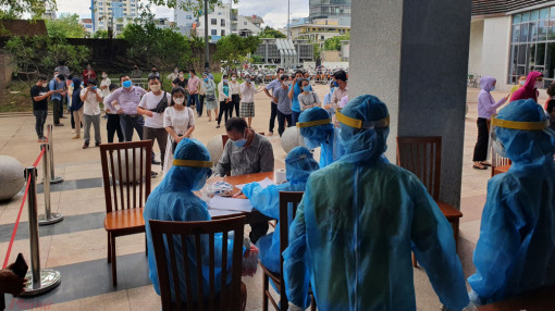 8 bệnh nhân COVID-19 ở Đà Nẵng, Quảng Ngãi đã âm tính lần 1