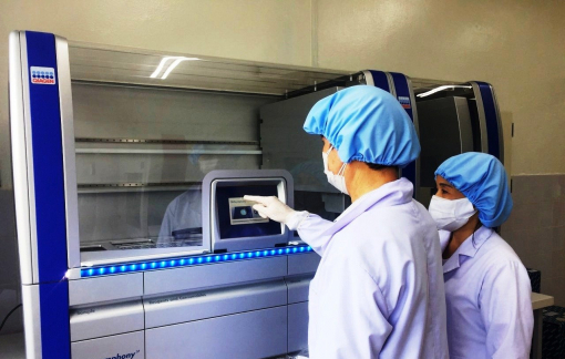 Quảng Nam được phép xét nghiệm khẳng định ca dương tính SARS-CoV-2