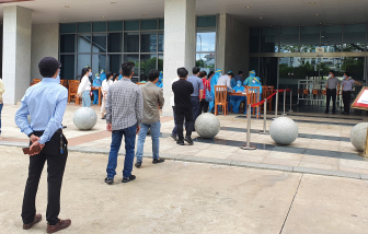 Đà Nẵng lên phương án gộp 3- 5 người trong gia đình vào một mẫu xét nghiệm COVID-19