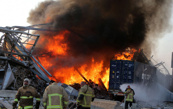 Ít nhất 78 người thiệt mạng trong vụ nổ kinh hoàng ở Lebanon, Mỹ hứa giúp đỡ