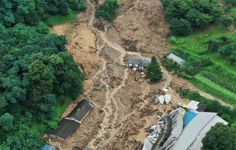Ít nhất 15 người chết trong đợt mưa lũ kéo dài 42 ngày tại Hàn Quốc