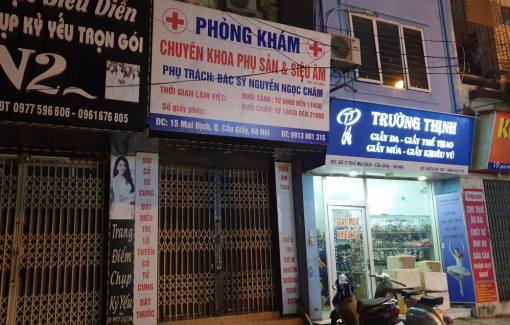 Bộ Y tế chỉ đạo làm rõ vụ "Thai phụ 15 tuần tử vong tại phòng khám sản phụ khoa"