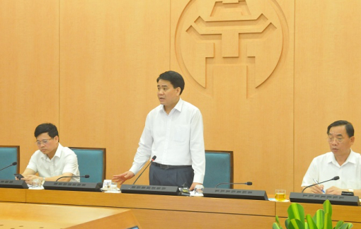 Hà Nội cân nhắc nâng mức cảnh báo nguy cơ lây nhiễm COVID-19