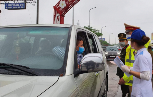 Hải Phòng xử phạt người không đeo khẩu trang nơi công cộng từ 6/8