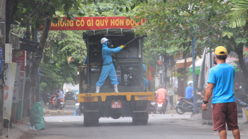 Thời điểm nam bảo vệ Bến xe Trung tâm Đà Nẵng được phát hiện mắc COVID-19