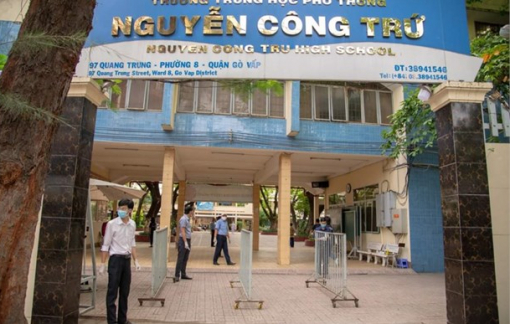 UBND TP.HCM yêu cầu Sở GD-ĐT rà soát, báo cáo vụ sửa điểm ở Trường THPT Nguyễn Công Trứ
