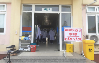 Nghệ An: Cách ly cô giáo tiếng Anh người Nam Phi bị khó thở, xuất huyết ngoài da