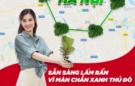 Khởi động dự án “Lấm bẩn vì những màn chắn xanh Việt Nam”